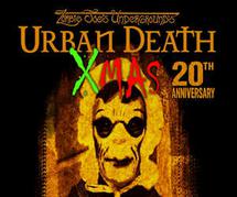 Click here for pics at URBANDEATH XMAS with Zombie Santa